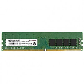 TRANSCEND Barrette mémoire 16Go DIMM DDR4 JetRam PC4-25600 (3200 Mhz) (Vert)