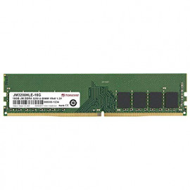 TRANSCEND 16GB JM DDR4 3200Mhz U-DIMM 1Rx8 2Gx8