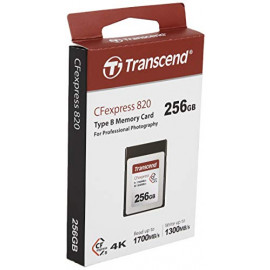 TRANSCEND 256GB, CFExpress Card, TLC
