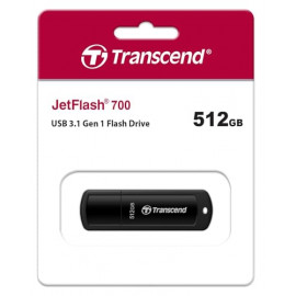 TRANSCEND JetFlash 700 USB 512Go USB3.1