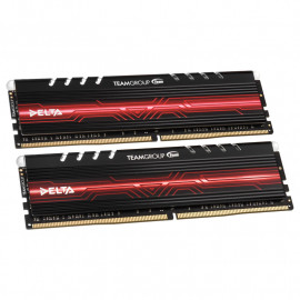 Team Group Groupe Delta Team Red Series LED  DDR4-3000  CL16 - Kit 32Go