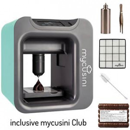 MYCUSINI Imprimante 3D, Mycusini 2.0, cuisine, kit de démarrage, menthe