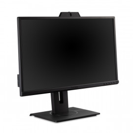 Viewsonic 24" 16:9 1920 x 1080 FHD SuperClear® IPS LED Monitor with VGA, HDMI, DipsplayPort, adjustable Webcam, microphone, USB, Speakers and Full Ergonomic Stand with large tilt angle, dual direction pivot