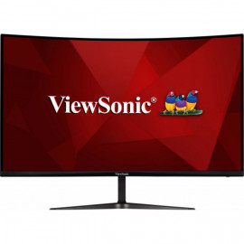 Viewsonic 32" 16:9, 1920 x 1080, SuperClear® VA, 1500R curve monitor, 165hz, 1ms MPRT, Adaptive Sync, 2 HDMI, DisplayPort, speakers