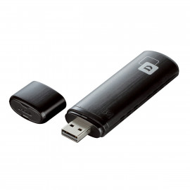 DLINK DWA-182 Clé USB Wi-Fi AC 900Mbps / Wi-Fi N 300 Mbps Dual-Band