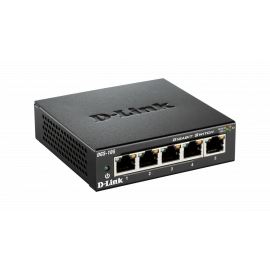 DLINK 5-Port Layer2 Gigabit Switch  5-Port Layer2 Gigabit Light Switch without IGMP
