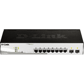 DLINK 10-Port Layer2 Smart Switch  10-Port Layer2 Smart Managed Gigabit Switch dlink green 3.0 8x 10/100/1000Mbit/s TP RJ-45 Port2x 100/1000Mbit/s SFP