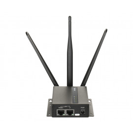 DLINK Industrial M2M Router 4G VPN LTE Cat 4 Wi-Fi Dual SIM 2 External LTE Antennas 1 External Wi-Fi N Antenna 1 WAN/LAN FE port