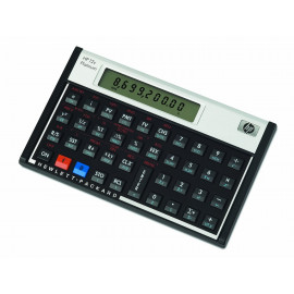 HP HP 12c Platinium - Calculatrice financière
