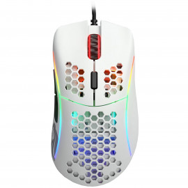 Glorious PC Gaming Race Model D Wireless Souris Gaming - blanc