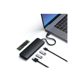 Satechi Adaptateur USB-C Hybrid multiport