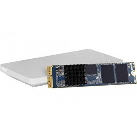 OWC OWC Aura Pro X2 1 To est un SSD PCIe 3.1 x4 NVMe 1.3 offrant une capacité de 1 To. Avec des vitesses de lecture allant jusqu'à 1 536 Mo/s et des vitesses d'écriture jusqu'à 1 354 Mo/s, ce SSD est idéal pour booster les performances de votre Mac