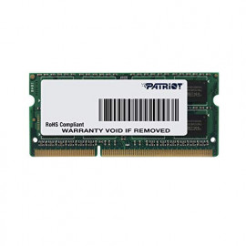 PATRIOT Barrette mémoire SODIMM DDR3 8Go  Signature Line PC3-12800 (1600 Mhz)