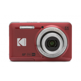 KODAK Appareil photo compact FZ55 Rouge