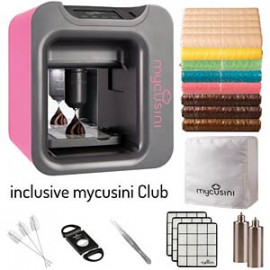 MYCUSINI Imprimante 3D, Mycusini 2.0, Food, Pack Premium, rose