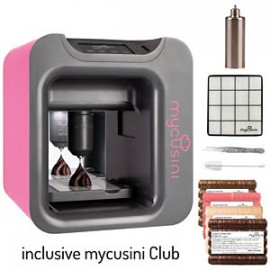 MYCUSINI Imprimante 3D, Mycusini 2.0, Food, Pack Comfort, rose