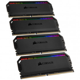 CORSAIR Dominator Platinum RGB 32 Go (4x 8Go) DDR4 3600 MHz CL18
