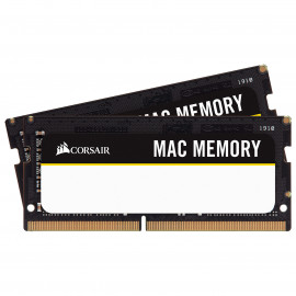 CORSAIR Mac Memory SO-DIMM 32 Go (2x 16 Go) DDR4 2666 MHz CL18