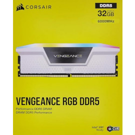 CORSAIR Vengeance RGB DDR5 32 Go (2 x 16 Go) 6000 MHz CL30