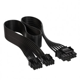 CORSAIR Cable modulaire  12VHPWR - 1x PCIe 12+4 pins (Noir)
