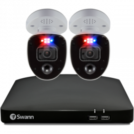 Swann Système de sécurité Enforcer - 2 caméras (nouveau)