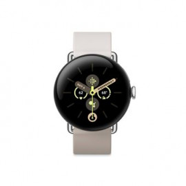GOOGLE Pixel Watch 2 – Boîtier en aluminium Argent Poli – Bracelet sport Porcelaine – 4G LTE