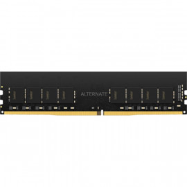 Lexar Barrette mémoire 16Go DIMM DDR4  PC4-21300 (2666 Mhz) (Noir)