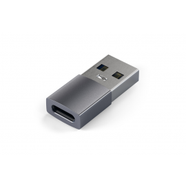 Satechi Adaptateur USB-A vers USB-C Space Gray