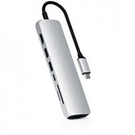Satechi Hub USB-C Slim multiport 7-en-1