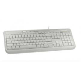 Microsoft Wired Keyboard 600 Blanc