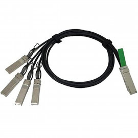 CISCO QSFP to 4xSFP10G Passive Copper Splitter Cable 3m