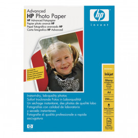 HP Q5456A - Papier Photo Advanced A4, papier glacé (25 feuilles)