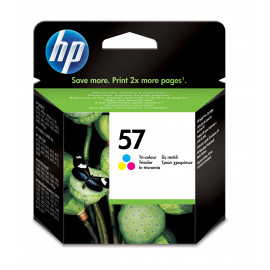 HP HP 57 Ink color Blister HP 57 original cartouche d encre tricolore haute capacite 17ml 500 pages 1-pack Blister multi tag