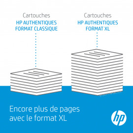 HP HP 301 ink black blister HP 301 original cartouche dencre noir capacite standard 3ml 190 pages 1-pack Blister multi tag