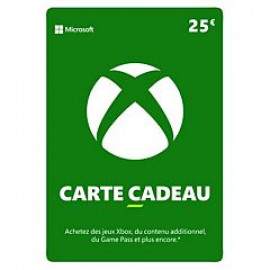Microsoft Carte Cadeau Xbox 25 Euros