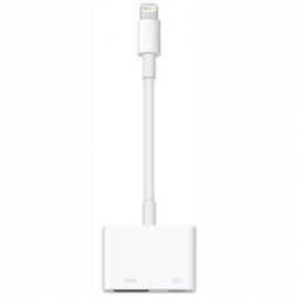 APPLE Adaptateur Lightning AV numérique  pour iPad/iPhone/iPod Blanc