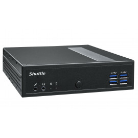 shuttle Slim-PC/Intel N100/DDR5/65W/Fanless