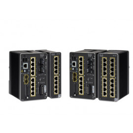 CISCO IE3300 with 8 GE PoE+ and 2 GE  IE3300 with 8 GE PoE+ and 2 GE SFP Modular Network Essentials