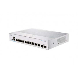 CISCO CBS350 Managed 8-port GE Ext PS  CBS350 MANAGED 8-PORT GE EXT PS 2X1G COMBO
