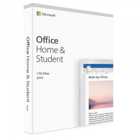 Microsoft Office Famille et Étudiant 2019
