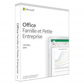 Microsoft Office Famille et Petite Entreprise 2019 (Europe)