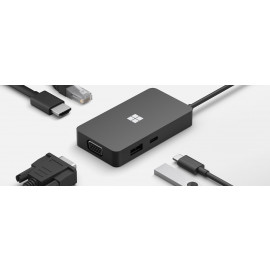 Microsoft Hub de voyage USB-C