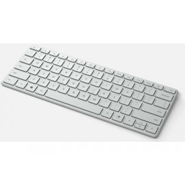 Microsoft MS BT Compact Keyboard FR Glacier MS Bluetooth Compact Keyboard FR Glacier