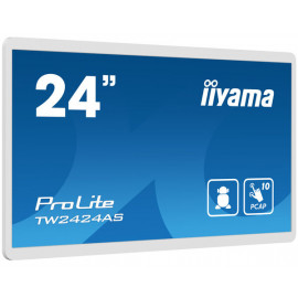 IIYAMA 23,8", PCAP Android 12, dalle IPS, 1920x1080, 24/7, 250cd/m², 1000:1, 10 points tactiles