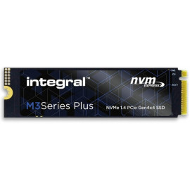 INTEGRAL 500GB SSD M.2 2280 NVME 1.4 PCIe Gen4x4 R-5000MB/s W-2600MB/s IOPS R-360K W-520K TLC TBW 512 M3 PLUS
