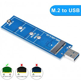 TRANSCEND 2To M.2 2280 SSD SATA3 B+M Key