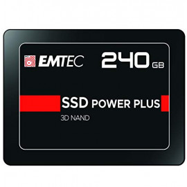 EMTEC X150 SSD Power Plus 240 Go noir