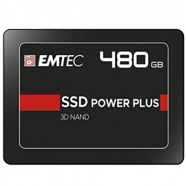 EMTEC X150 SSD Power Plus 480 Go noir