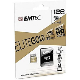 EMTEC Elite Gold 128 Go microSDXC