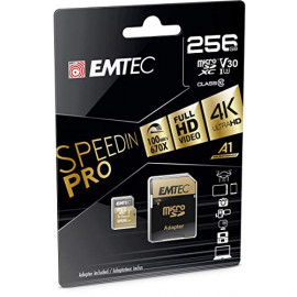 EMTEC SpeedIN PRO 256 Go microSDXC